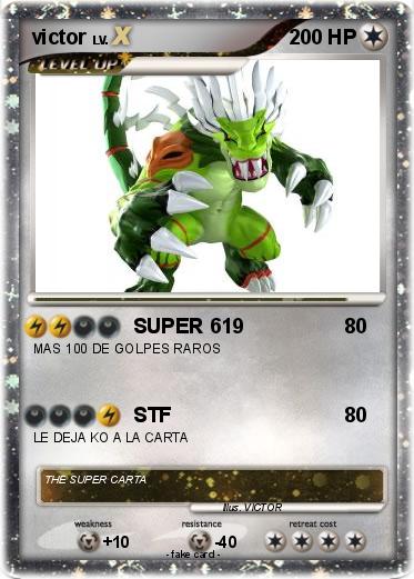 Pokemon victor