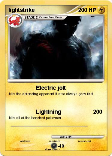 Pokemon lightstrike