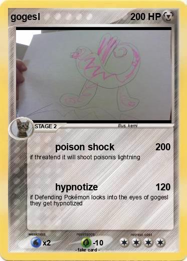 Pokemon gogesl