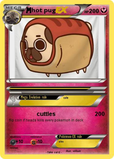 Pokemon hot pug