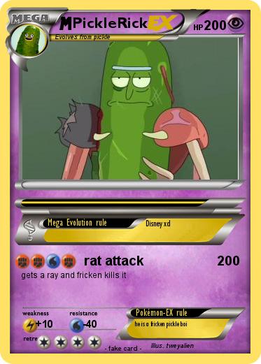 Pokemon PickleRick