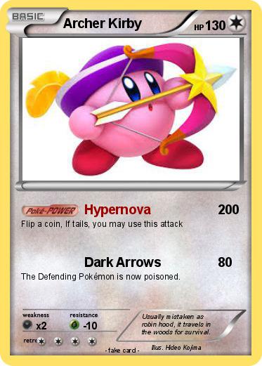 Pokemon Archer Kirby
