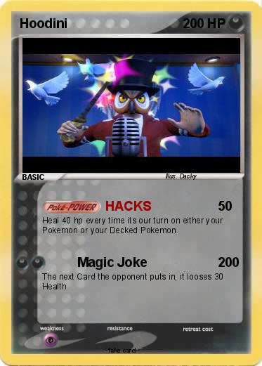 Pokemon Hoodini