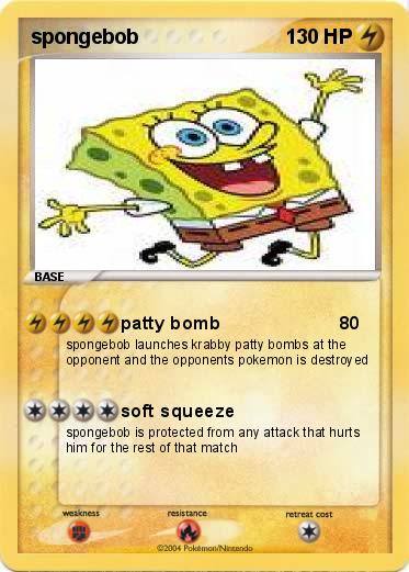 Pokemon spongebob