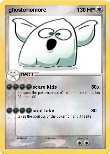 Pokemon ghostonomore