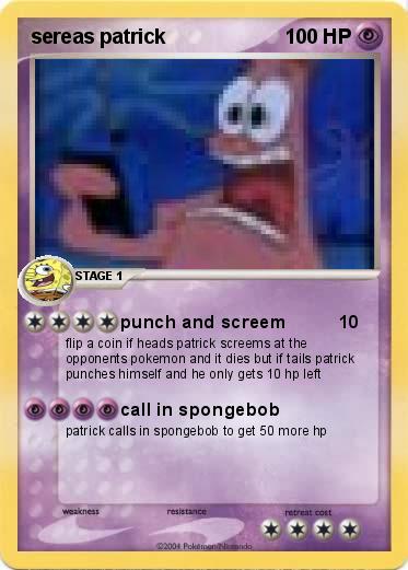 Pokemon sereas patrick