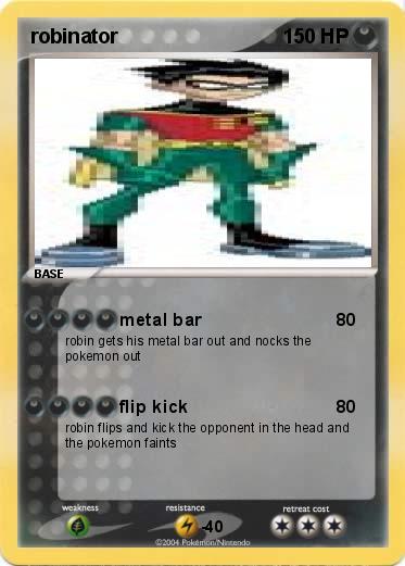 Pokemon robinator