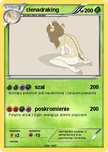 Pokemon clenadraking