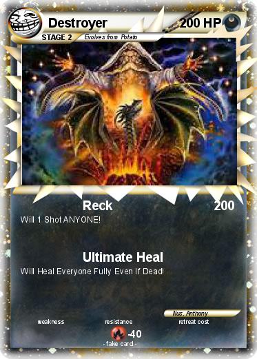 Pokemon Destroyer