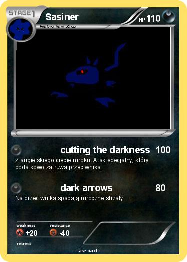 Pokemon Sasiner