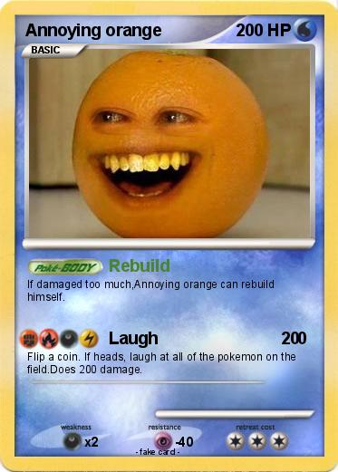 Pokemon Annoying orange