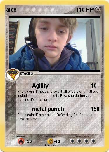 Pokemon alex