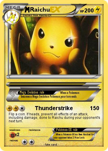 Pokemon Raichu
