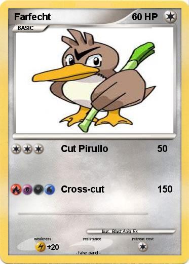Pokemon Farfecht