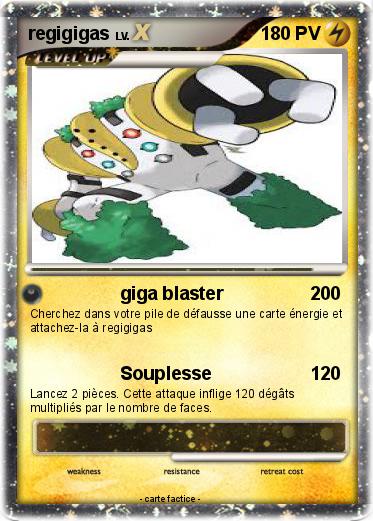 Pokemon regigigas