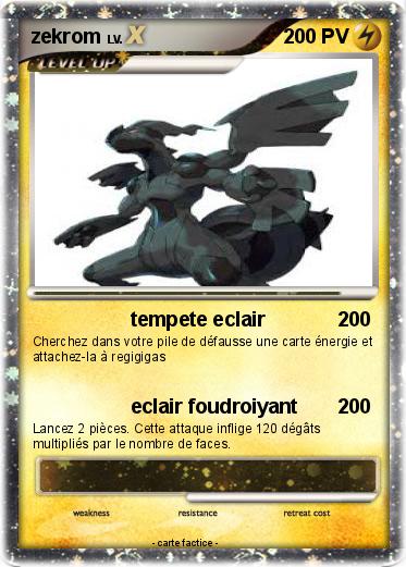 Pokemon zekrom