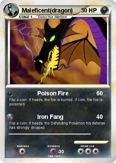 Pokemon Maleficent(dragon)