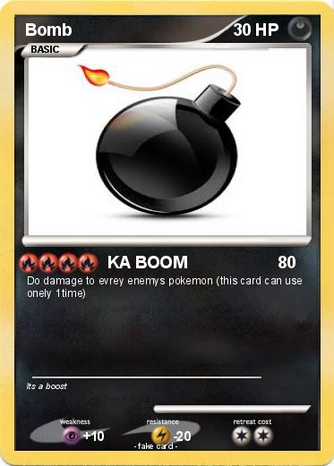 Pokemon Bomb