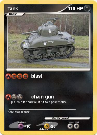 Pokemon Tank