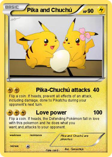Pokemon Pika and Chuchú