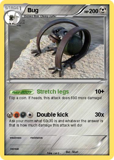 Pokemon Bug
