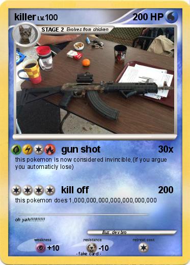 Pokemon killer