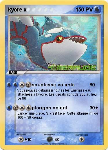 Pokemon kyore x