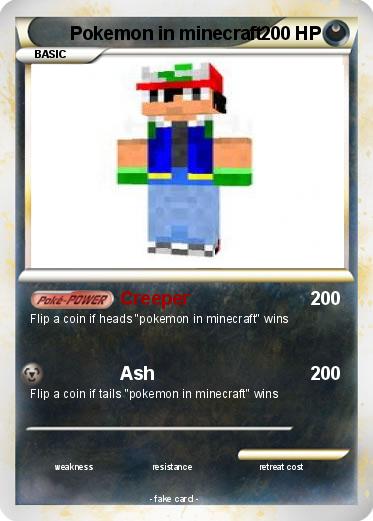Pokemon Pokemon in minecraft
