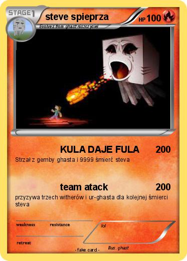 Pokemon steve spieprza