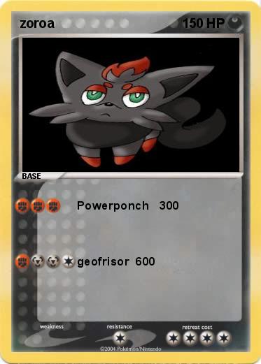 Pokemon zoroa