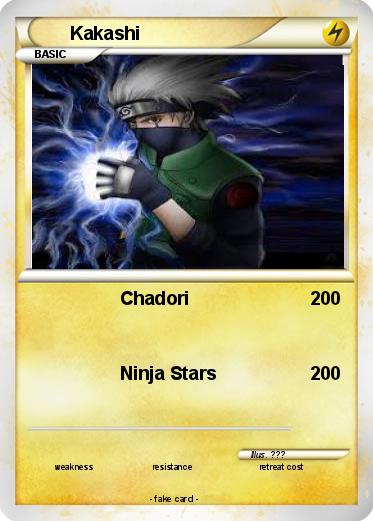 Pokemon Kakashi