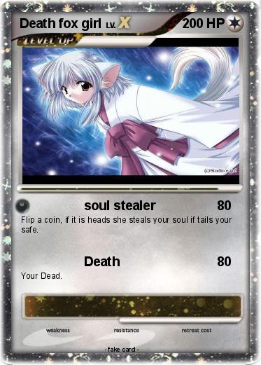 Pokemon Death fox girl