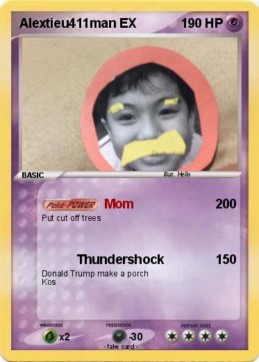 Pokemon Alextieu411man EX