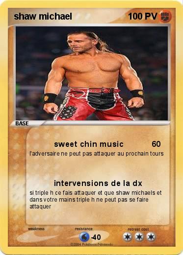 Pokemon shaw michael