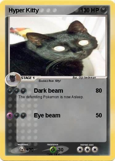 Pokemon Hyper Kitty