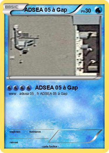 Pokemon ADSEA 05 à Gap