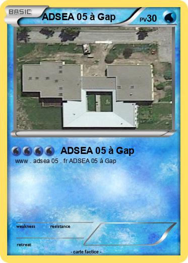 Pokemon ADSEA 05 à Gap