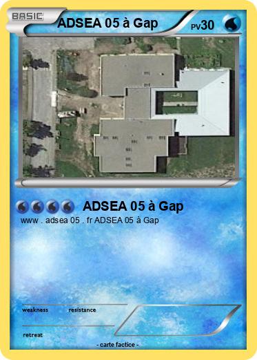 Pokemon ADSEA 05 à Gap
