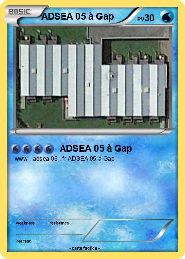 Pokemon ADSEA 05 à Gap