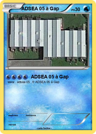 Pokemon ADSEA 05 à Gap
