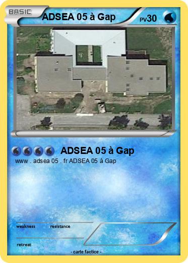Pokemon ADSEA 05 à Gap
