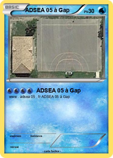 Pokemon ADSEA 05 à Gap