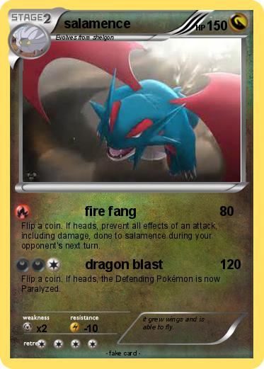 Pokemon salamence