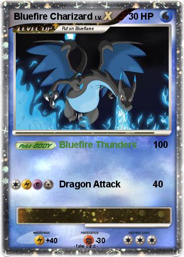 Pokemon Bluefire Charizard