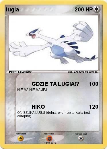 Pokemon Meowth Zespołu R