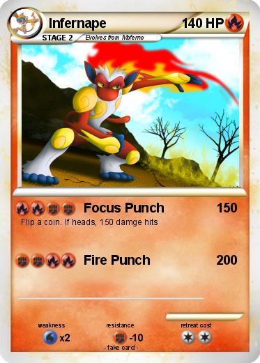 Pokemon Infernape
