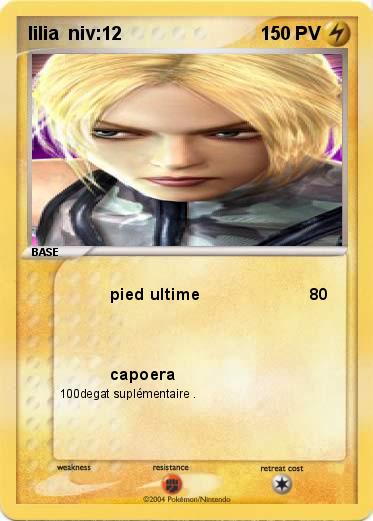 Pokemon lilia  niv:12