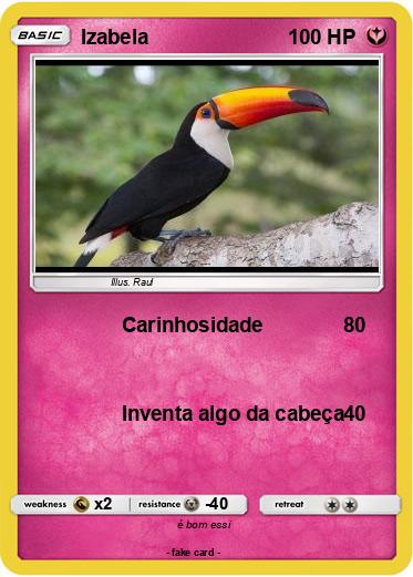 Pokemon Izabela