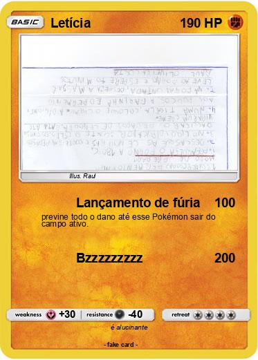 Pokemon Letícia