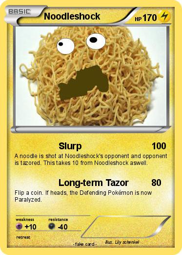 Pokemon Noodleshock